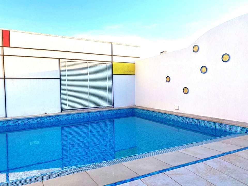 Pool view, Swimming pool