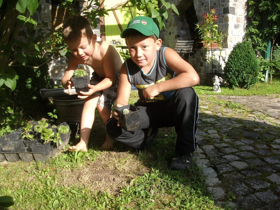 young children