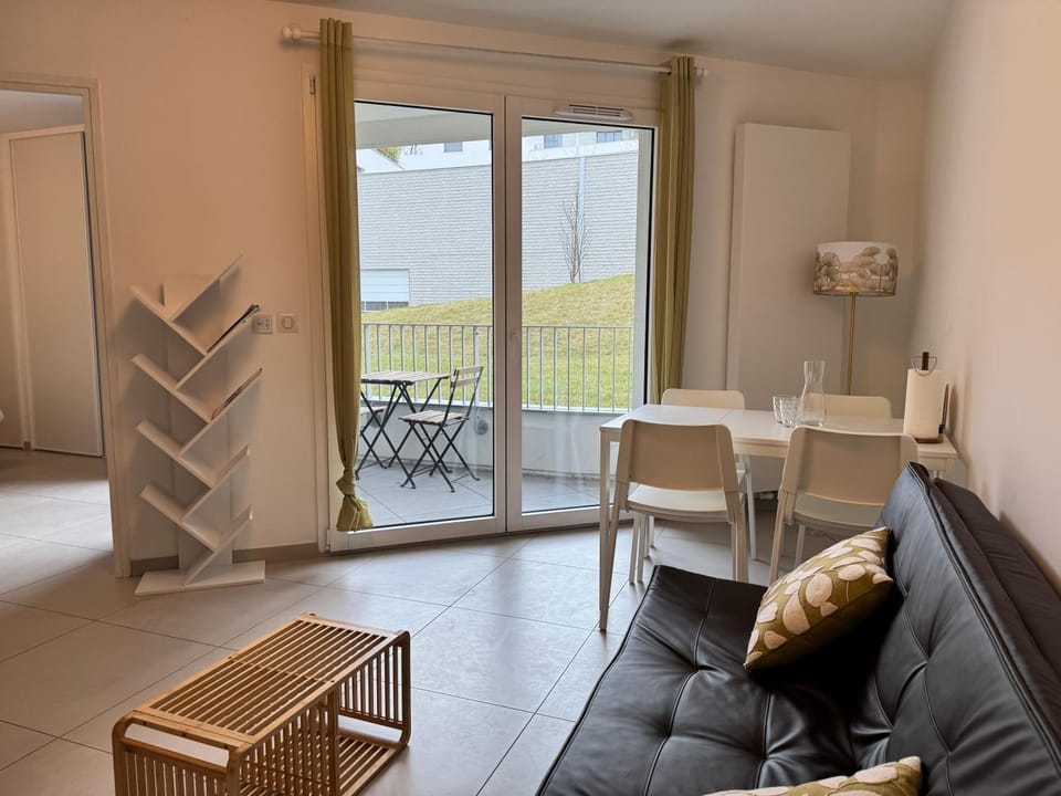 Balcony/Terrace, Living room, Dining area
