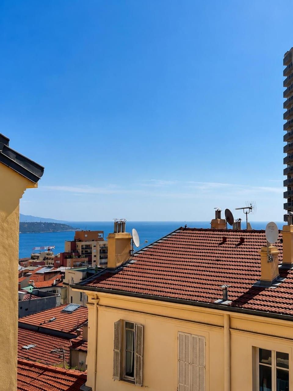 Cosy Renovated appartement Beausoleil - 1' Monaco Apartment in French Riviera