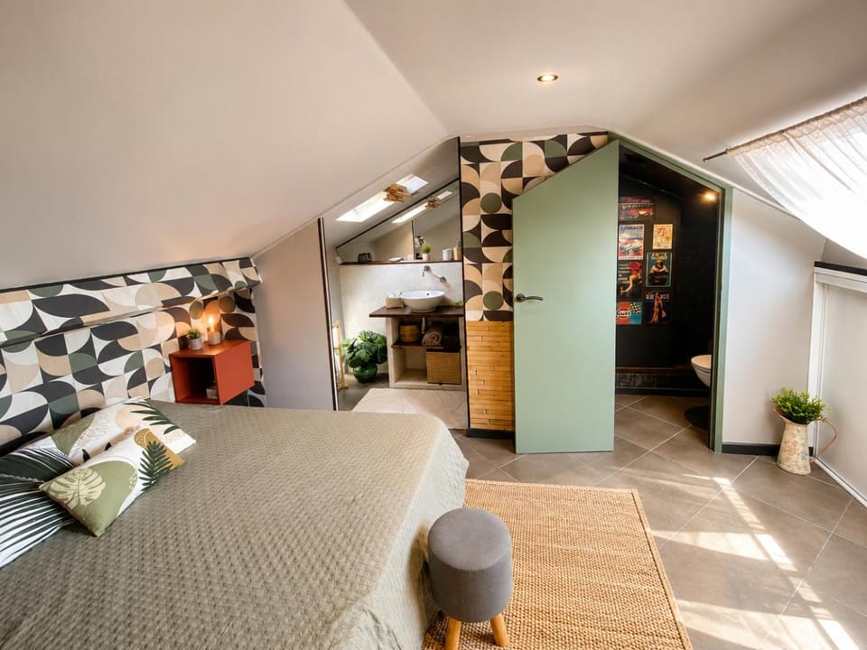 Cosy Renovated appartement Beausoleil - 1' Monaco Apartment in French Riviera