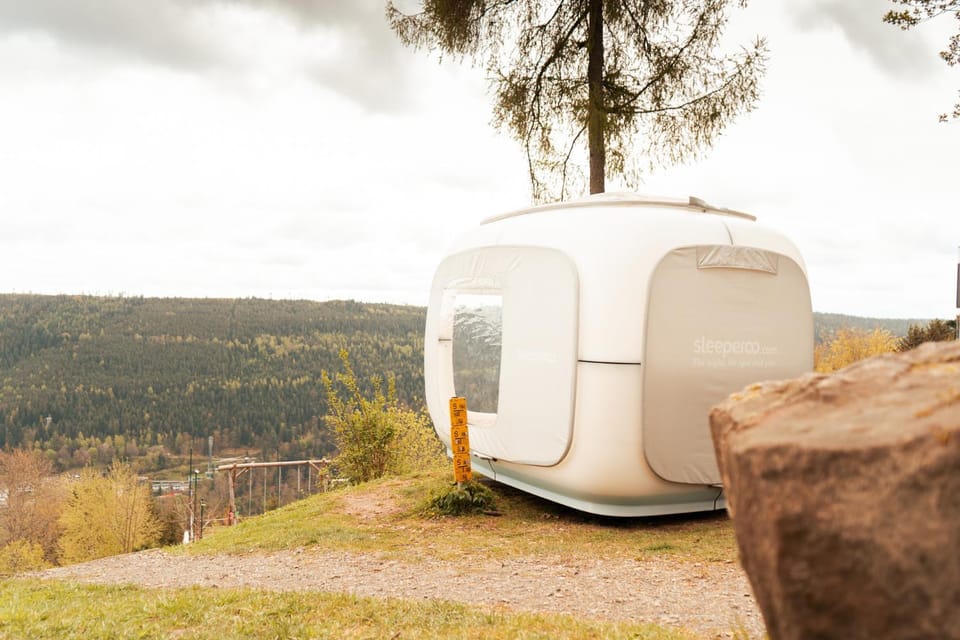 Zwischen Baumwipfeln träumen, einzigartiges Naturerlebnis Luxury tent in Baden-Württemberg
