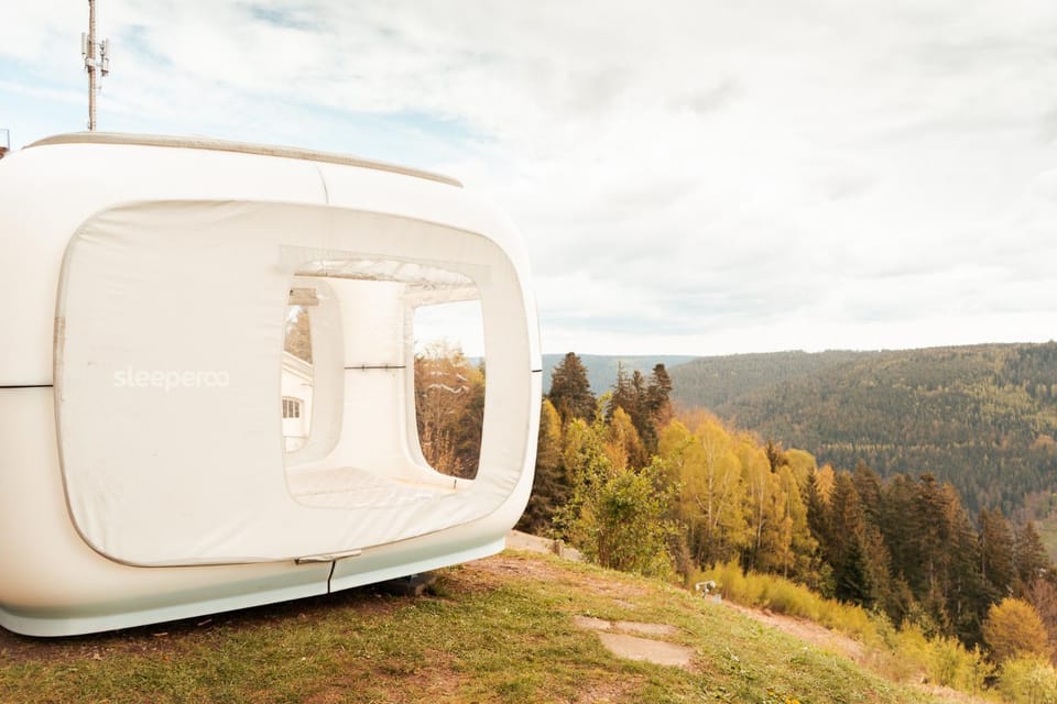 Zwischen Baumwipfeln träumen, einzigartiges Naturerlebnis Luxury tent in Baden-Württemberg