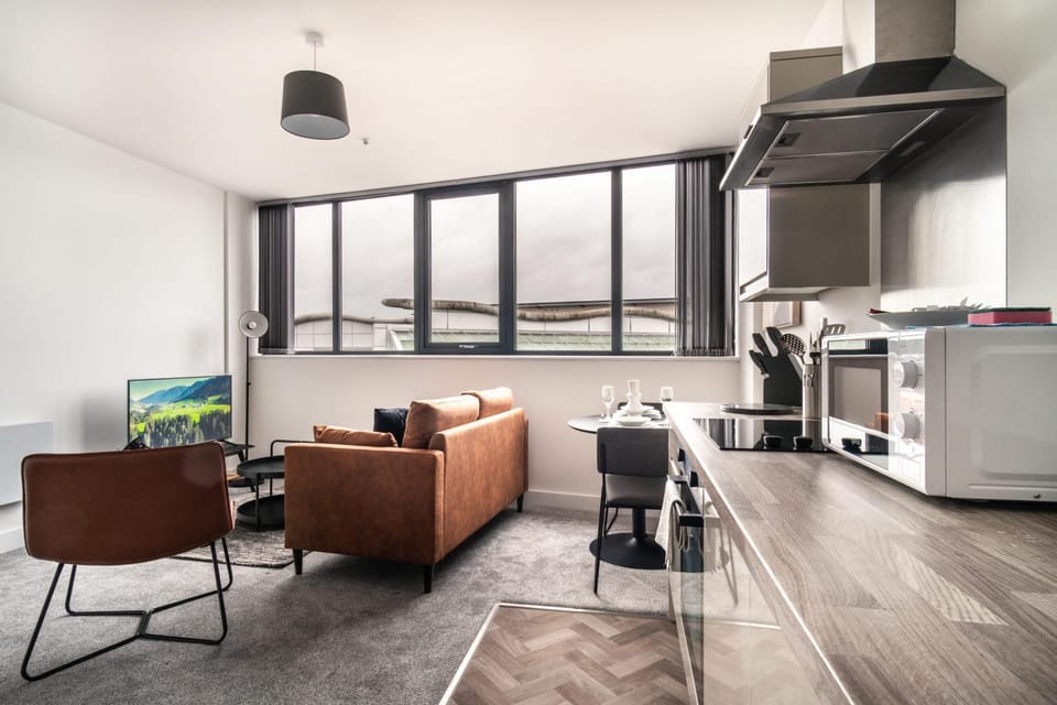 Spacious 1 Bed Apartment in Central Wrexham Apartment in Wrexham