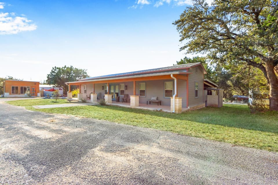 The Main House at Starlight Meadow House in Texas