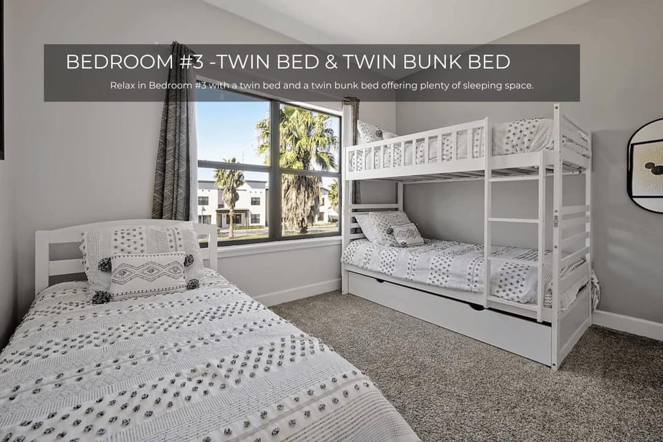 Bed, Bedroom, bunk bed
