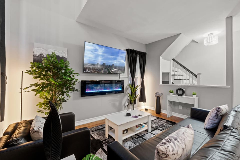 TV and multimedia, Living room, Seating area