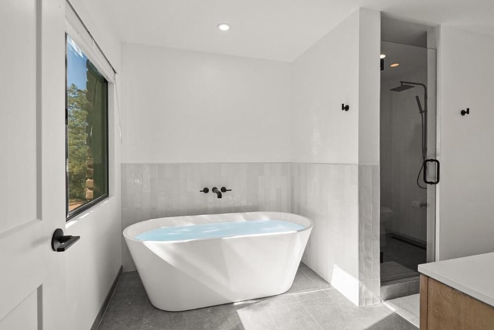 Shower, Bathroom, Bath