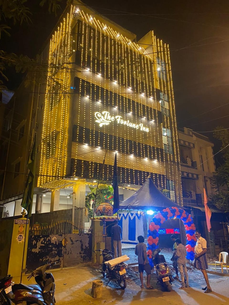 Property building