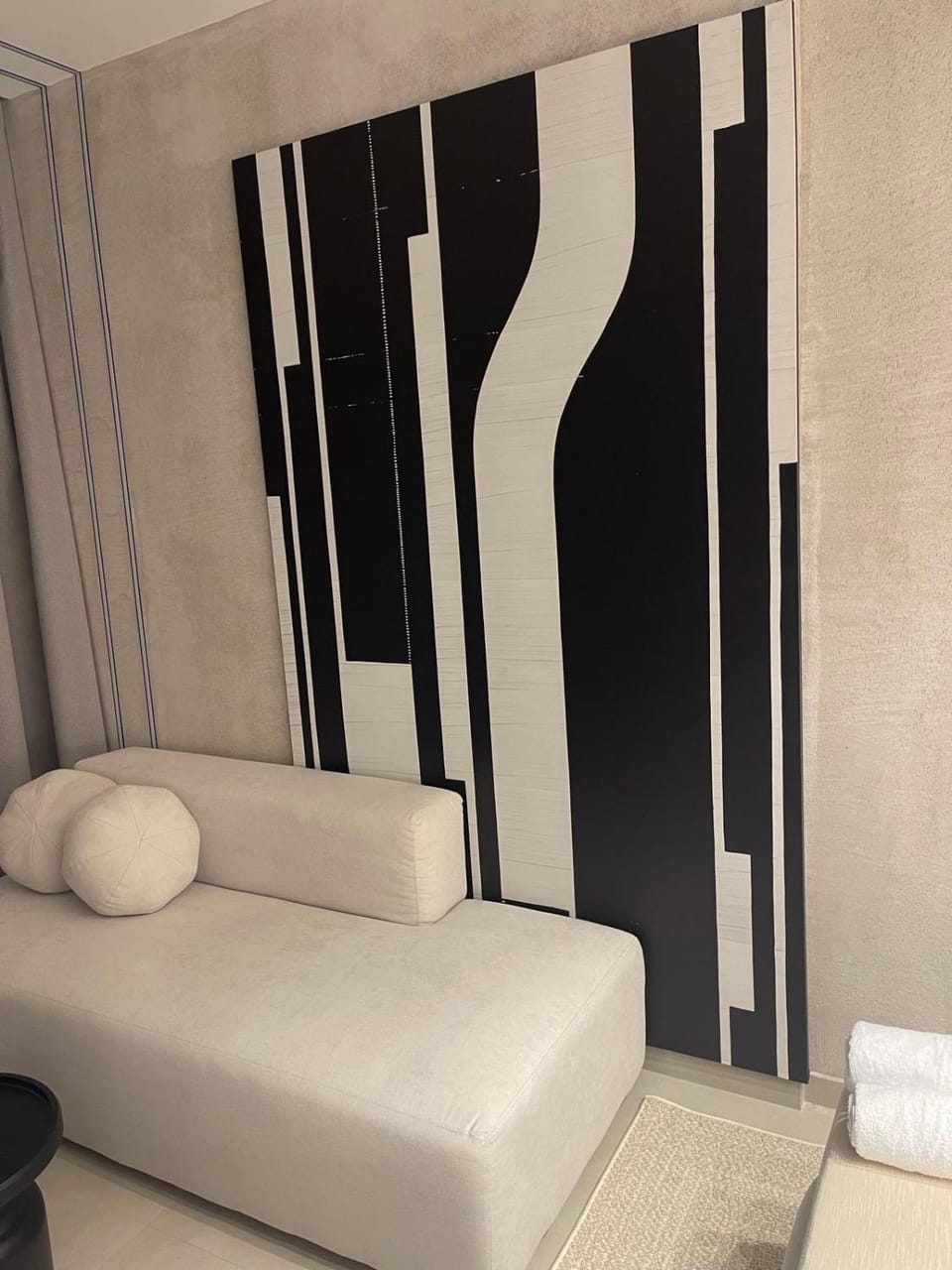 Seating area, Bedroom