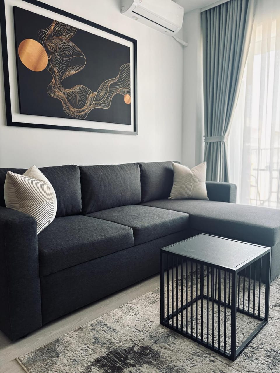 Seating area