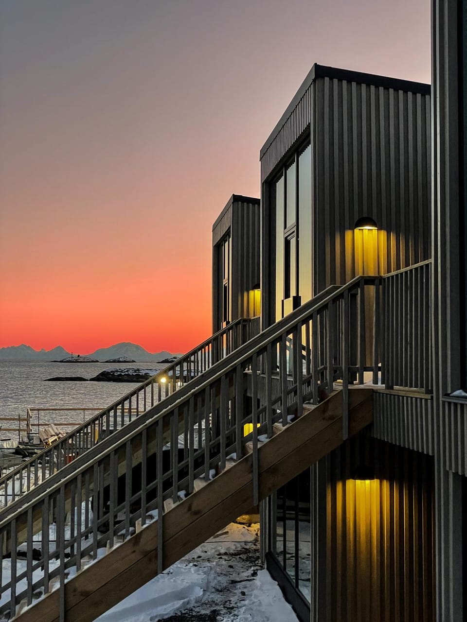 Property building, Sea view, Sunrise, Sunset
