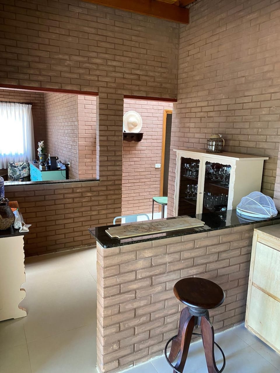 Casa ecológica, cheia de conforto, em reserva agroecológica House in State of São Paulo