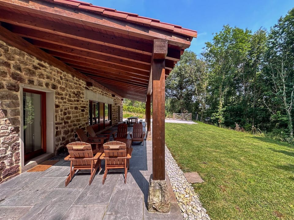 Cabaña Quieva 04 Chalet in Cantabria