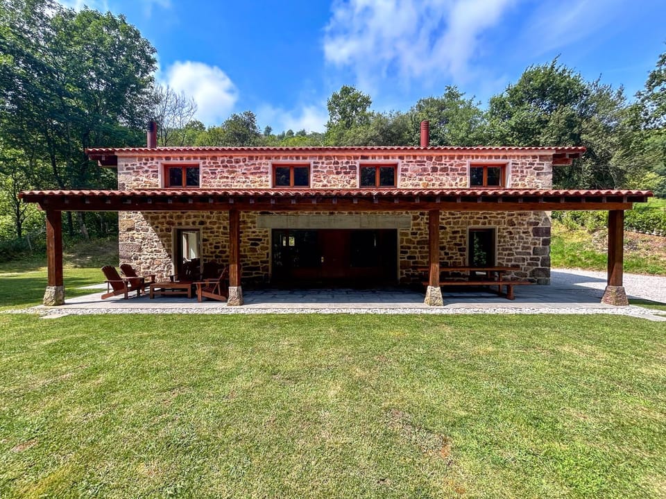 Cabaña Quieva 04 Chalet in Cantabria