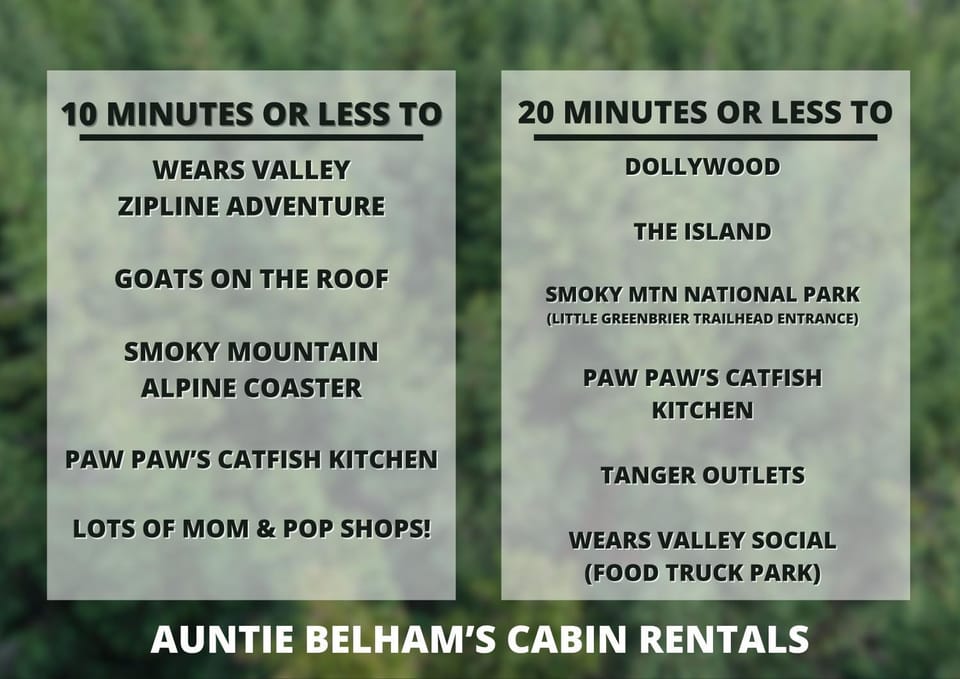 2BR log cabin with games, hot tub, and firepit Adorable classic log cabin Cabin in Pigeon Forge