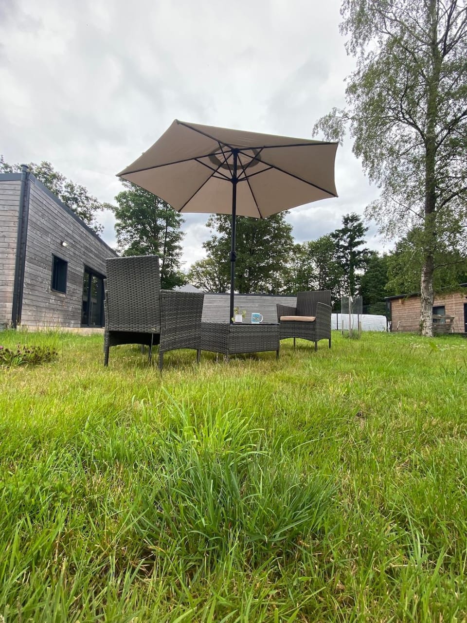 Patio, Natural landscape, Garden, Garden, Garden view