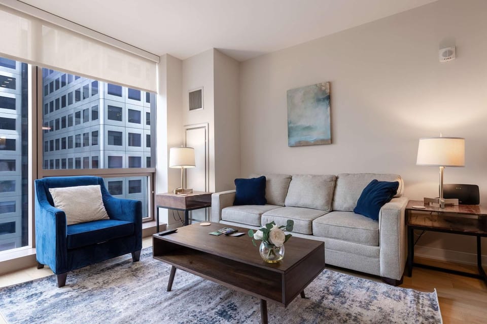 Living room, Seating area