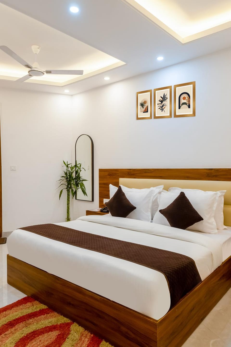 Bed, Photo of the whole room, Bedroom