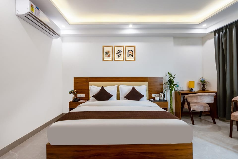 Bed, Bedroom