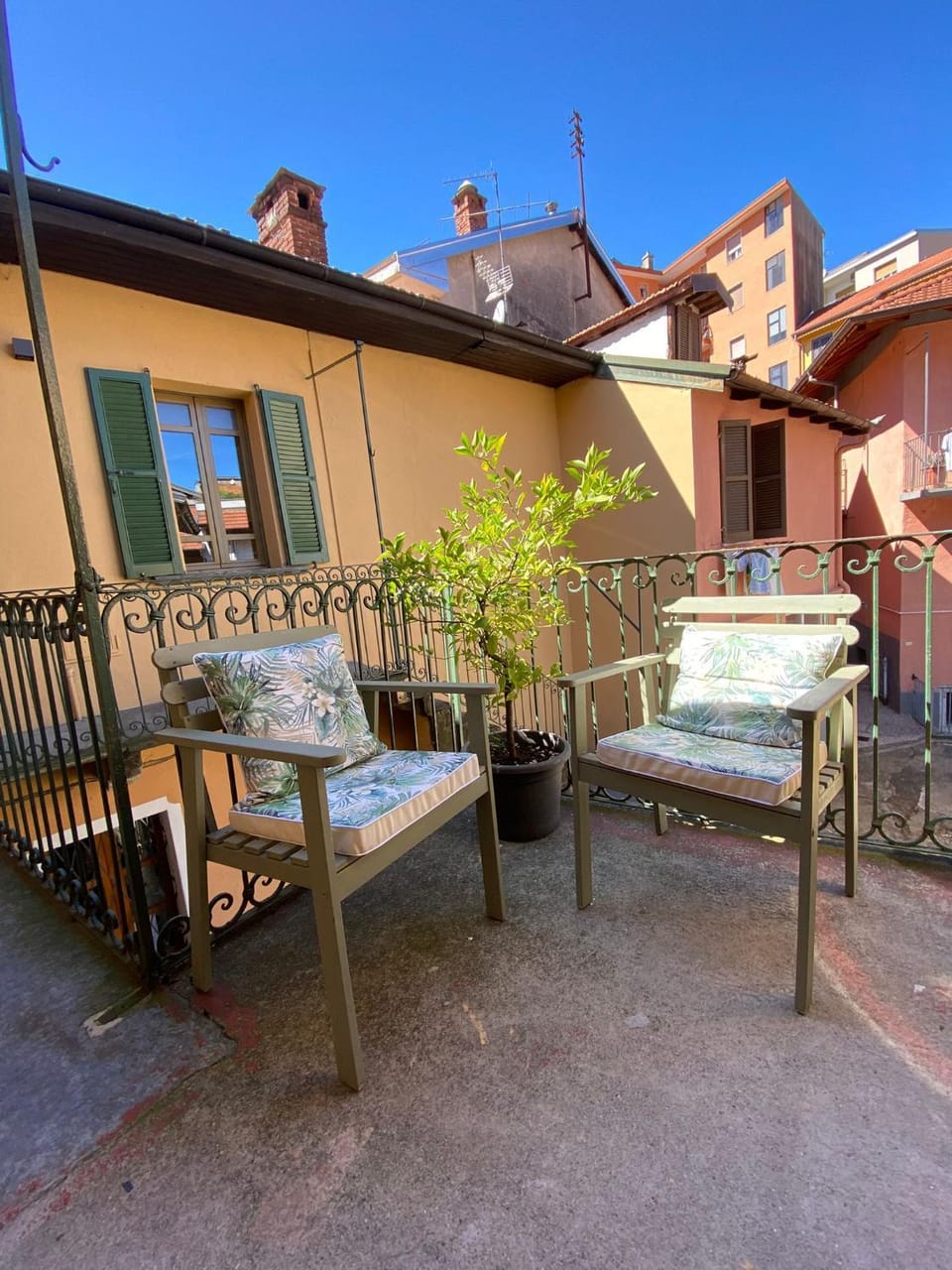 Patio, Day, View (from property/room), Balcony/Terrace