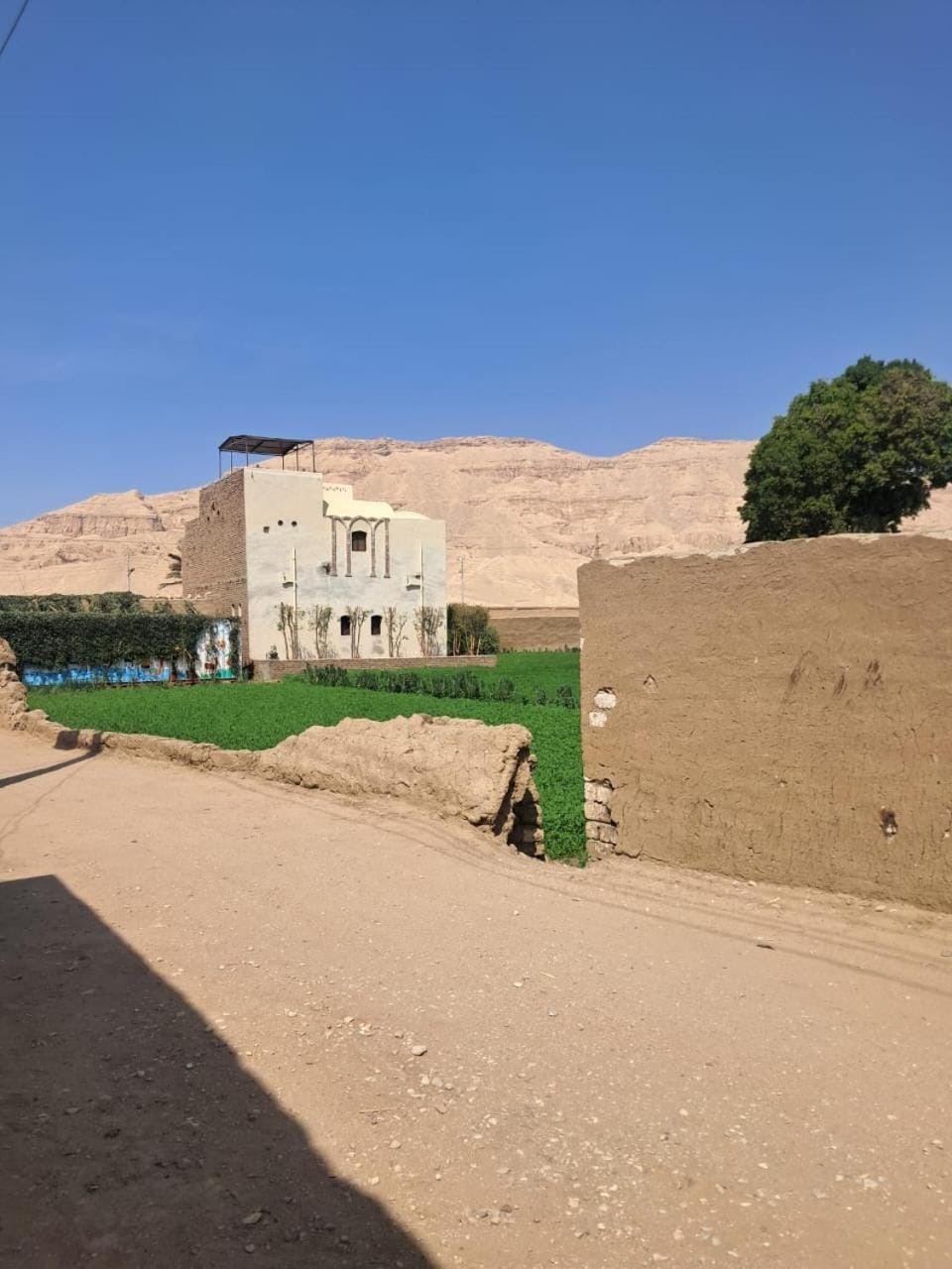Property building, Natural landscape