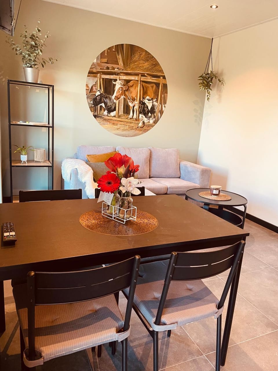 de Loeiende koe Apartment in Limburg (province)