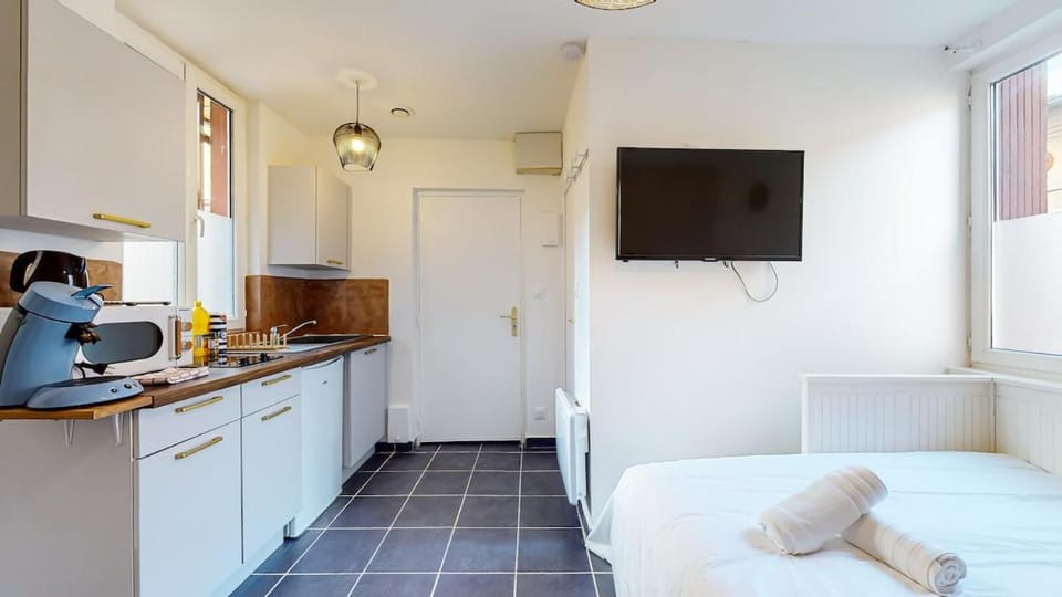 Studio Pouvillon proche Zenith - Centre Toulousain Apartment in Toulouse