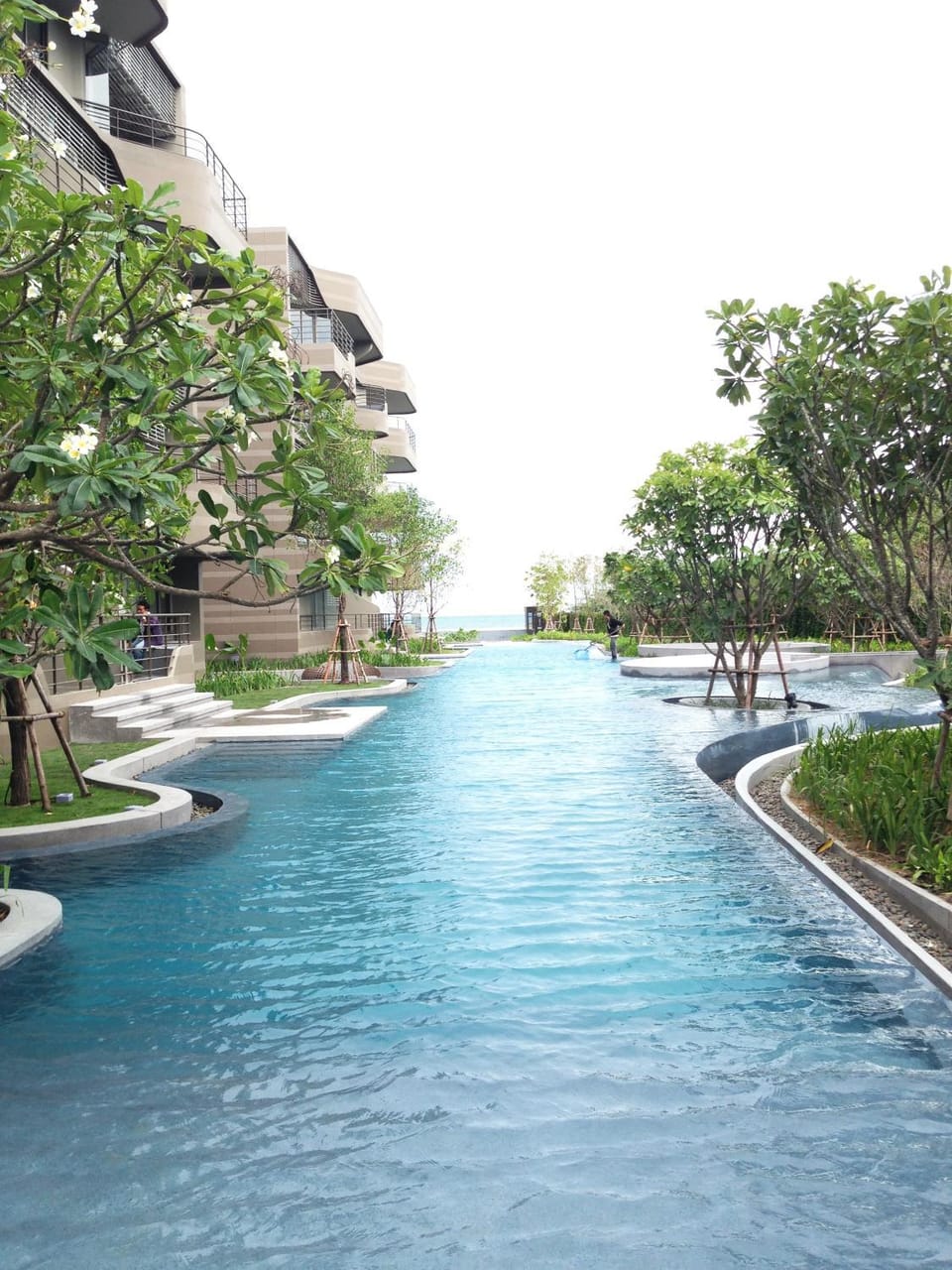 บ้านแสนงาม ห้องติดสระ Baan San Ngam HUA HIN - Family Room - Monthly Rent Only Apartment in Thailand