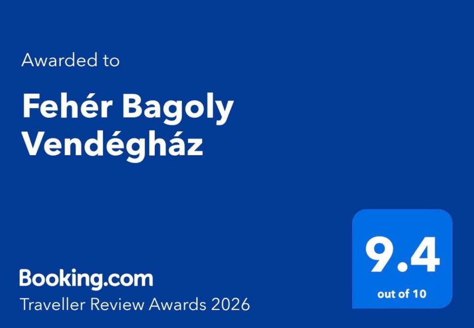 Fehér Bagoly Vendégház Apartment in Hungary