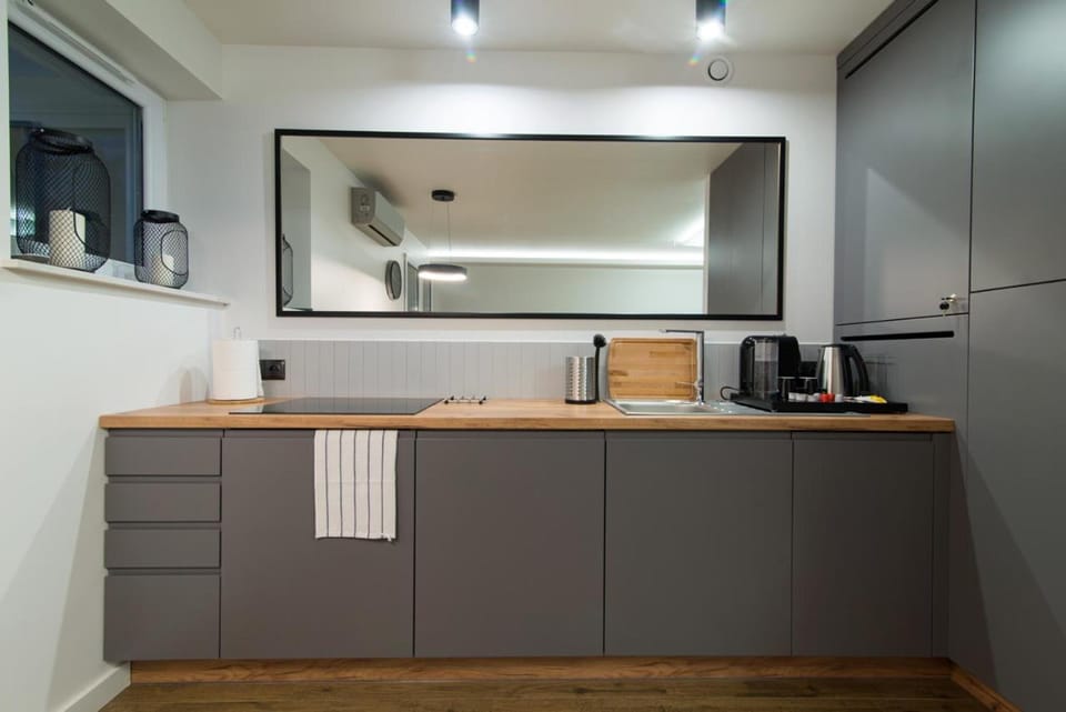 Coffee/tea facilities, Kitchen or kitchenette, minibar, toaster