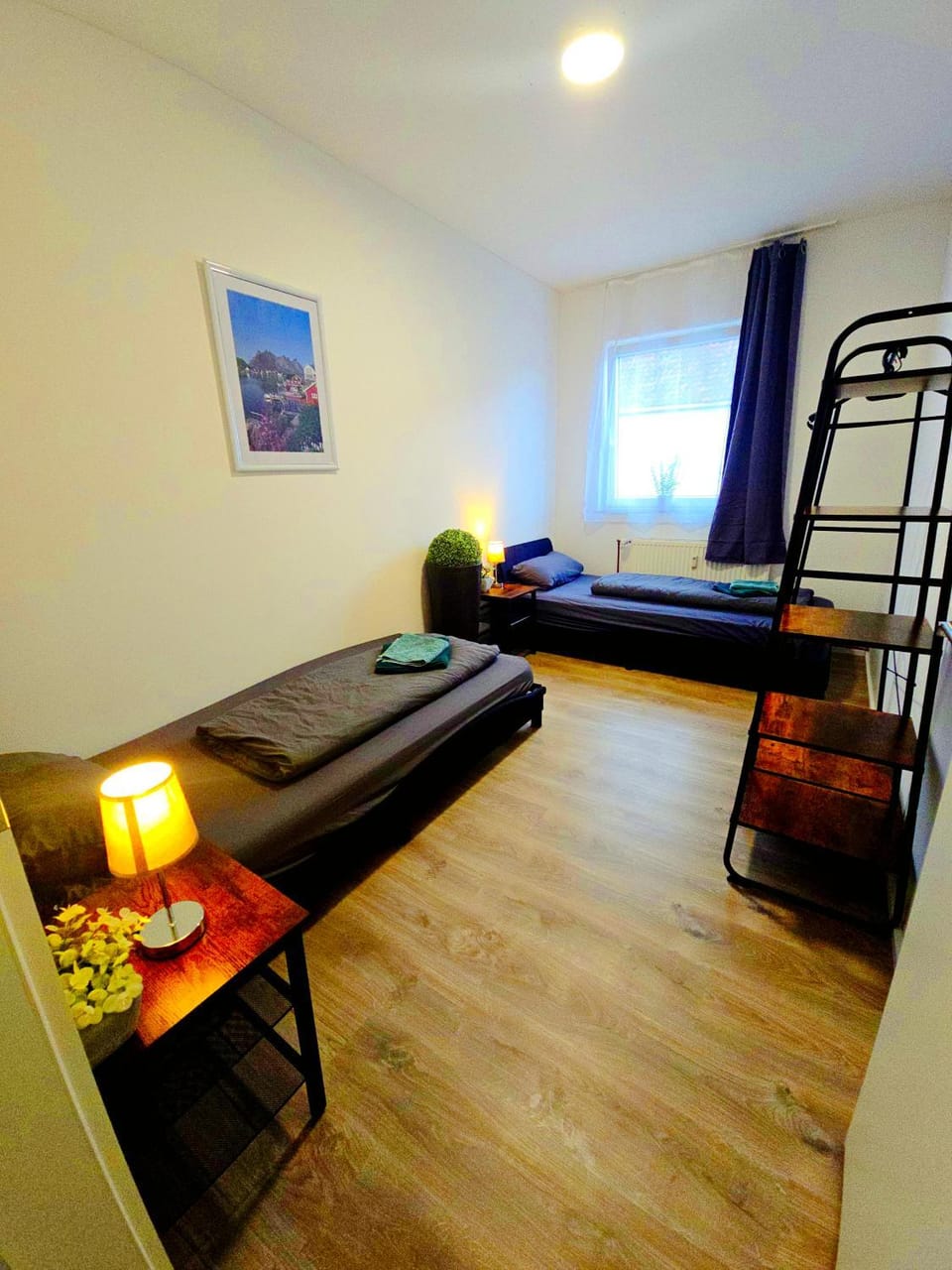 Photo of the whole room, Bedroom, room service, room service