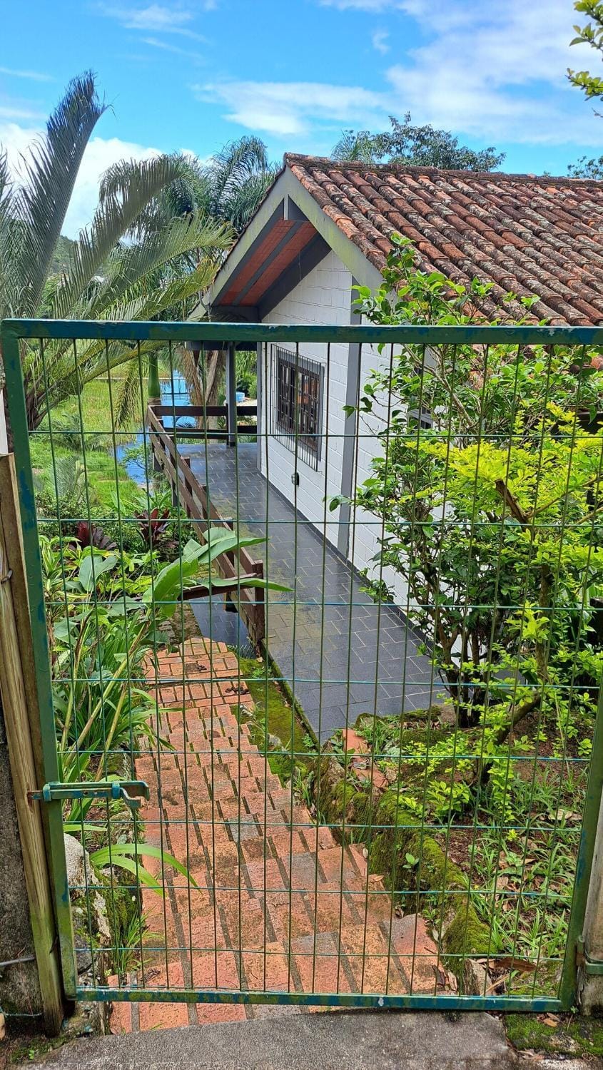 Property building, Garden