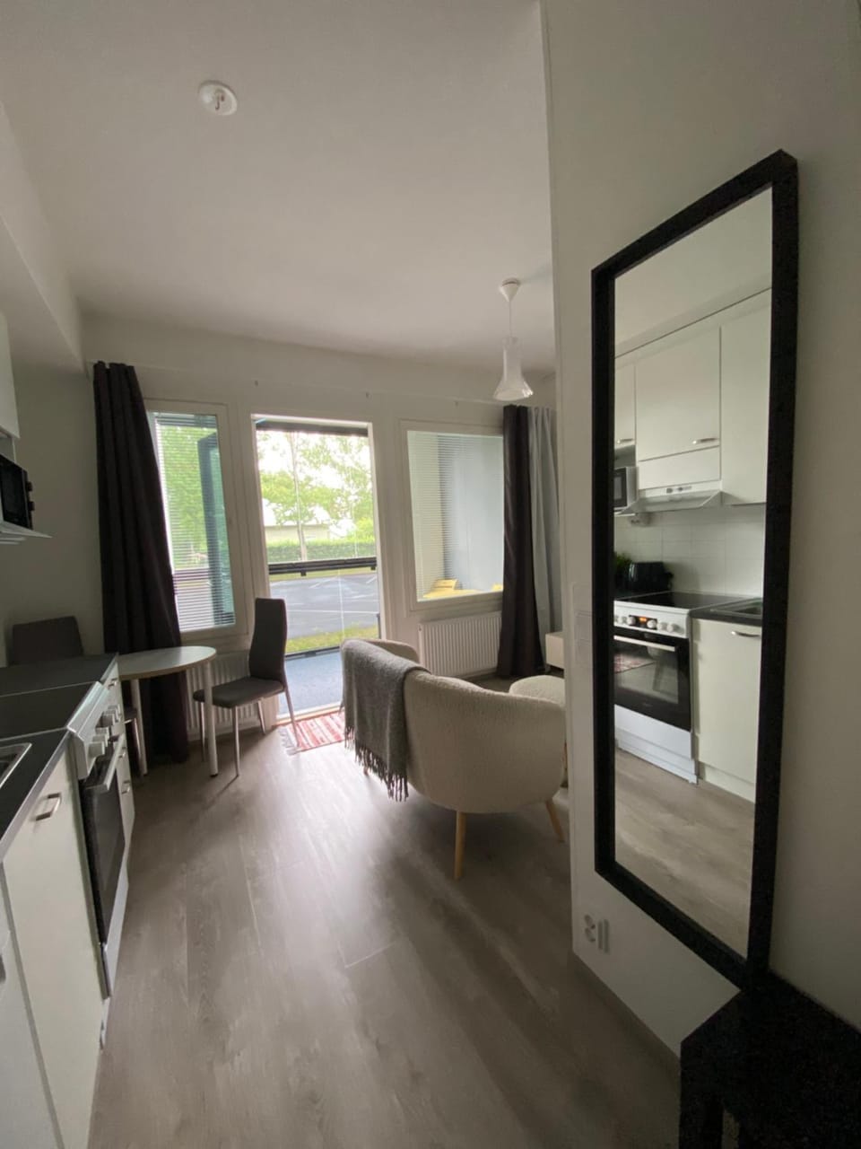 Moderni yksiö, omalla autopaikalla Apartment in Finland