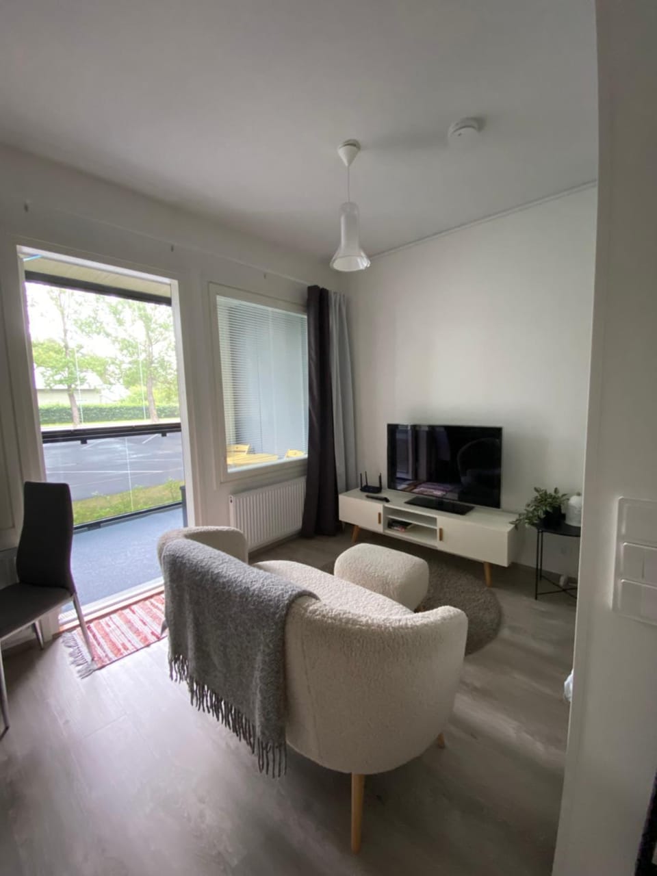 Moderni yksiö, omalla autopaikalla Apartment in Finland