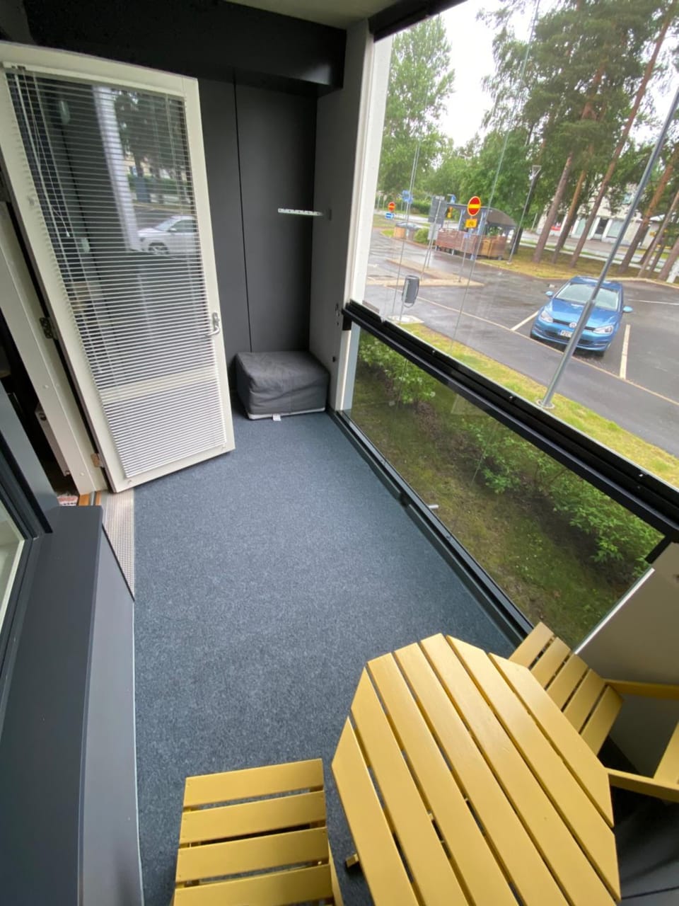 Moderni yksiö, omalla autopaikalla Apartment in Finland
