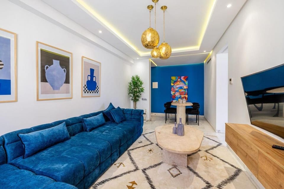 Cozy & Elegant appart in hypercenter of Marrakech Apartment in Marrakesh