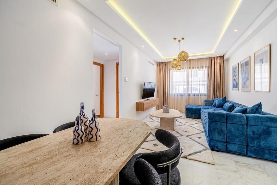 Cozy & Elegant appart in hypercenter of Marrakech Apartment in Marrakesh