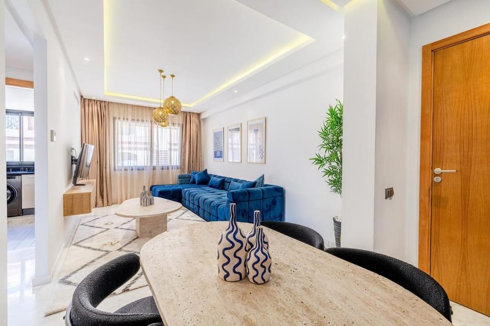 Cozy & Elegant appart in hypercenter of Marrakech Apartment in Marrakesh