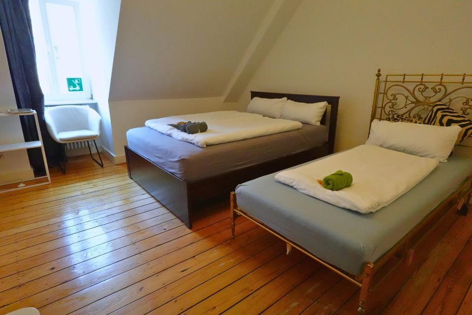 Quadrate Hostel Mannheim Z6 Denkmalschutz Hostel in Mannheim