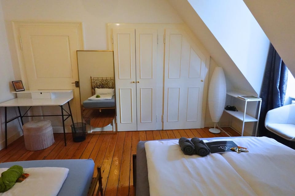 Quadrate Hostel Mannheim Z6 Denkmalschutz Hostel in Mannheim