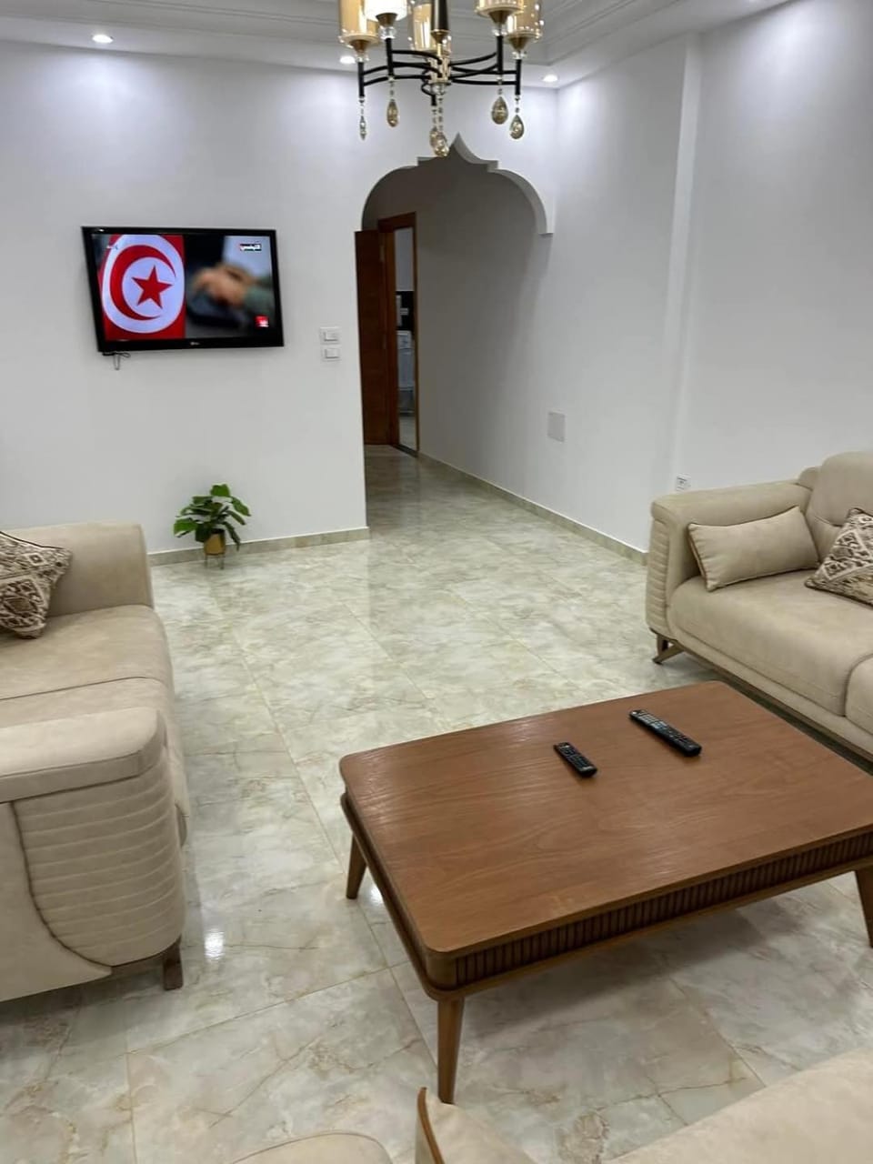 Mahdia appartement S4 1étage High Standing Apartment in Tunisia
