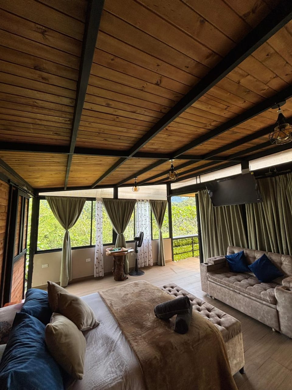 Cabaña Montecielo San Rafael House in Antioquia