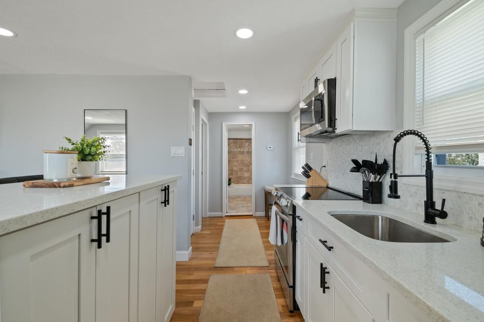 LunaVista's Cozy Corner, 1B&1Bth Apartment in Hempstead