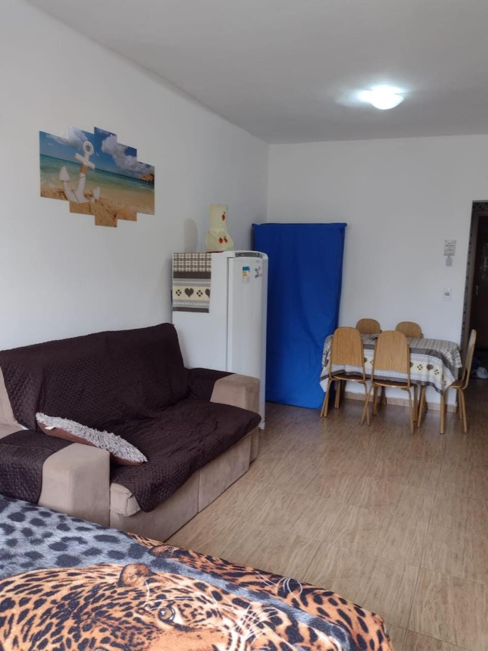 Confortável kitnet 50m da praia! Apartment in State of São Paulo
