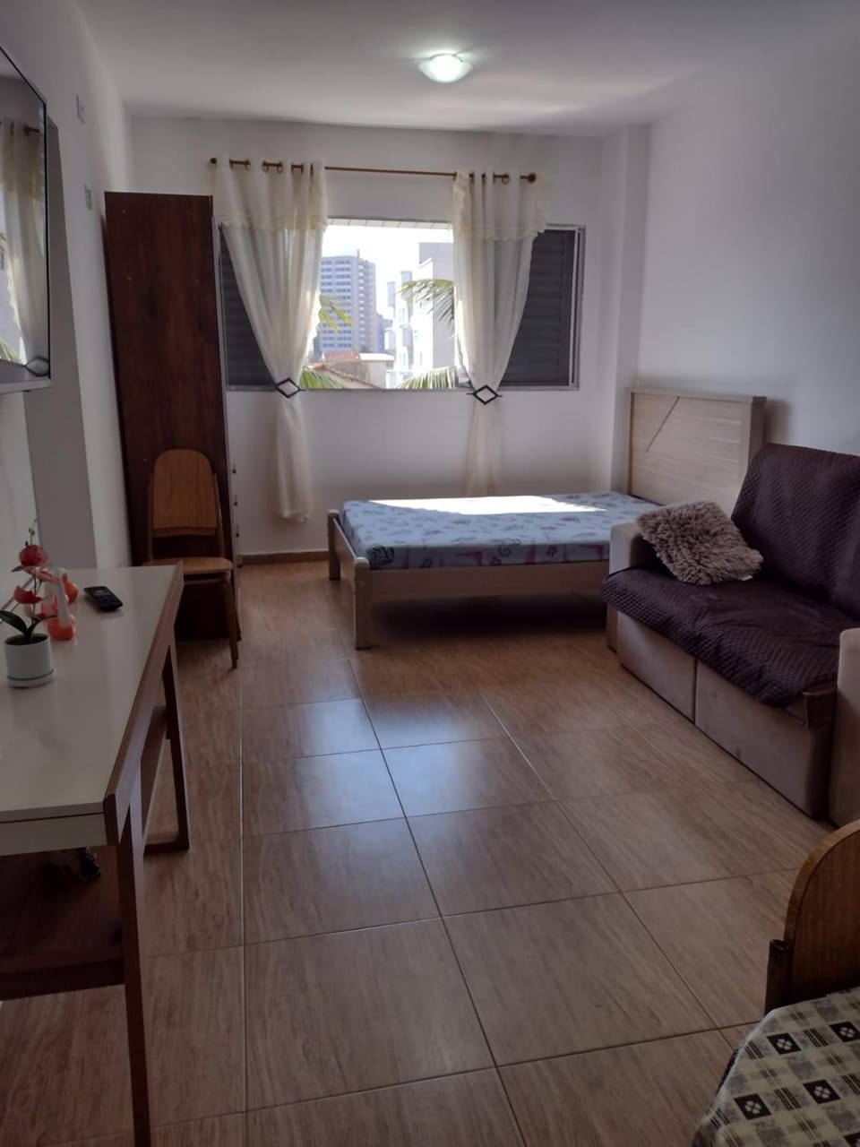 Confortável kitnet 50m da praia! Apartment in State of São Paulo