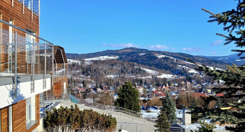 Property building, City view, Mountain view