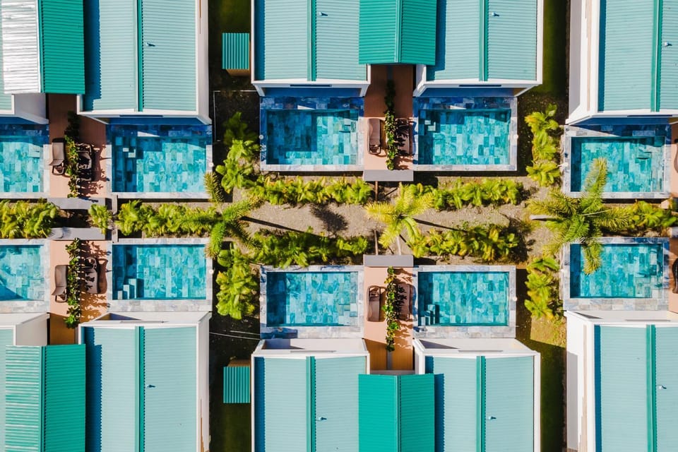 Property building, Day, Bird's eye view