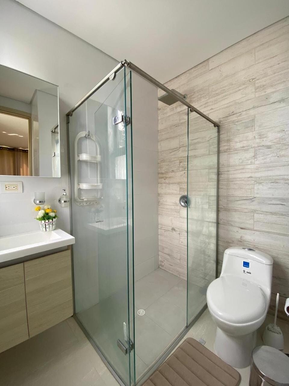 Shower, Bathroom