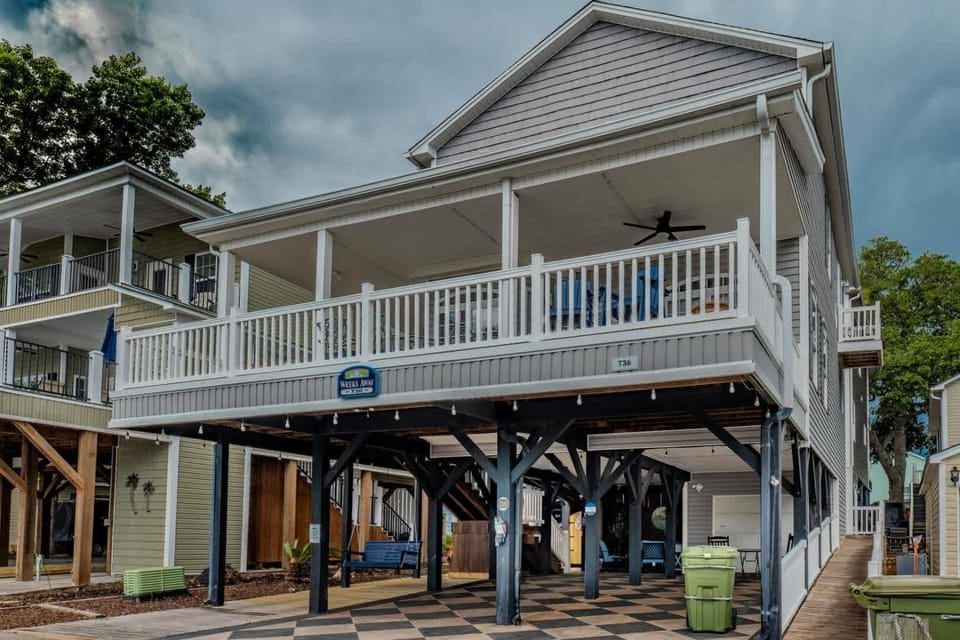 Spectacular, Oversized Beach Home at Ocean Lakes! Perfect for 10! T36 House in South Carolina